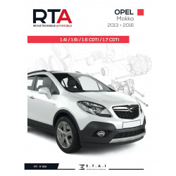 OPEL Mokka de 2012 à2016

RTA0859 - editions ETAI