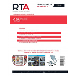 Mokka Ph.1 13-16 - Revue Technique OPEL