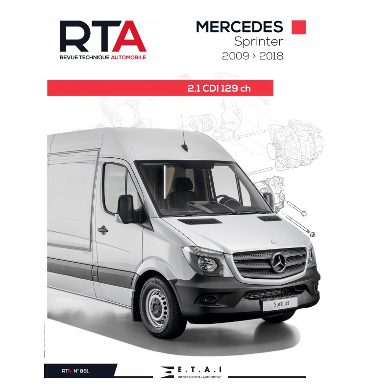 MERCEDES-BENZ Sprinter de 2009 à2018

Type W906

RTA0861 - editions ETAI