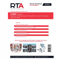 FORD Kuga de 2013 à 2019

1.5 EcoBoost - 1.5 TDCi - 2.0 TDCi

RTA0862 - editions ETAI