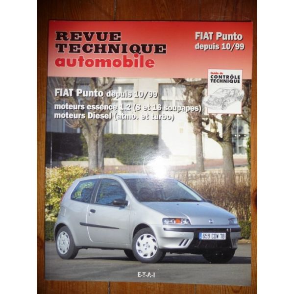 Punto 99- Revue Technique Fiat