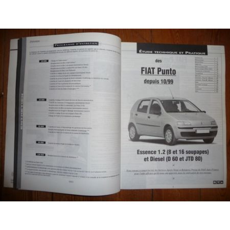 Punto 99- Revue Technique Fiat