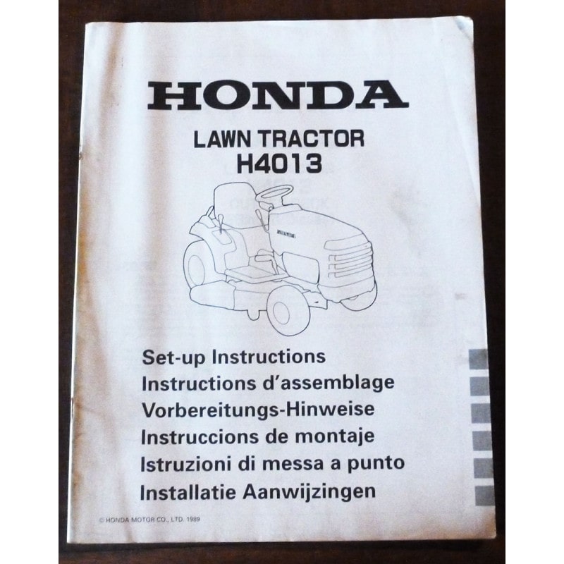 HONDA H4013

Manuel d'assemblage

Ref : MU-HON-H4013