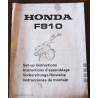 HONDA F810

Manuel d'assemblage

Ref : MU-HON-F810