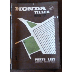 HONDA F25

Motoculteur

Ref : CP-HON-F25 - Catalogue de pièces en anglais