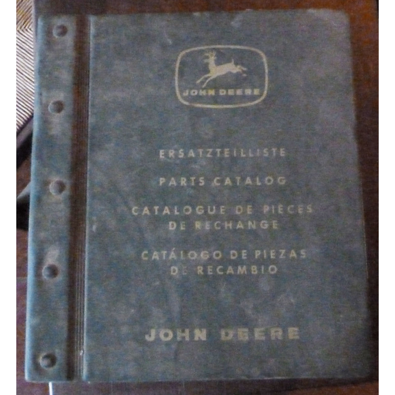 JOHN DEERE 1120 

Catalogue pièces détachées

CP-JD-PC4082