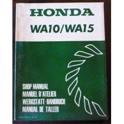 HONDA WA10-WA15

Manuel d'atelier - Supplément

Ref : MA-HON-WA10-WA15
