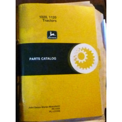 JOHN DEERE 1020 - 1120 

Catalogue pièces détachées

CP-JD-PC4152