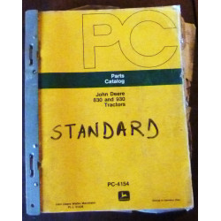 JOHN DEERE  830 - 930

Catalogue pièces détachées

CP-JD-PC4154