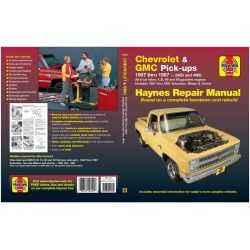 Pick-up 67-87 Revue technique Haynes CHEVROLET GMC Anglais