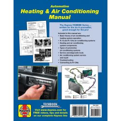 Automotive Heating and Air Conditioning Revue technique Haynes Anglais