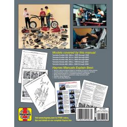 Kodiak and Grizzly ATVs 93-05 Revue technique Haynes YAMAHA Anglais