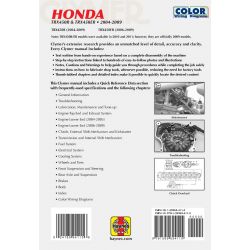 TRX450R TRX450ER04- Revue technique Clymer HONDA Anglais