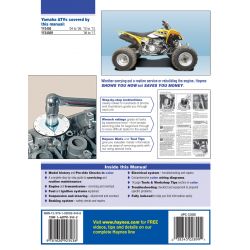 YZF-R1 04-06 Revue technique Haynes YAMAHA Anglais