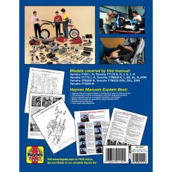 ATVs Repair Manual 80-85 Revue technique Haynes YAMAHA Anglais