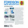 FORDSON NEW MAJOR E1A Revue Technique Anglais