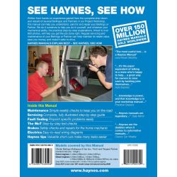 Berlingo Partner 96-10 Revue technique Haynes PSA Anglais