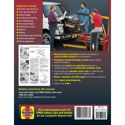 Astro - Safari 85-05 Revue technique Haynes CHEVROLET GMC Anglais