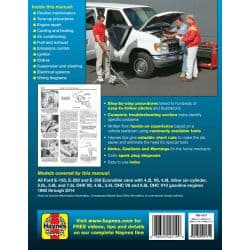 E-150 - E-350 92-14 Revue technique Haynes FORD Anglais