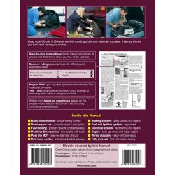 C15 Van Petrol Die 89-98 Revue technique Haynes CITROEN Anglais