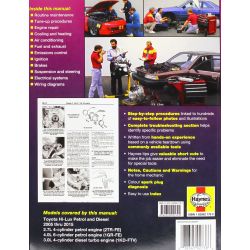 Hi-LuxPetrol Die 05-15Revue technique Haynes TOYOTA Anglais
