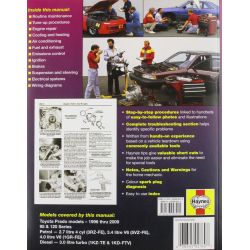 Prado 96-09 Revue technique Haynes TOYOTA Anglais