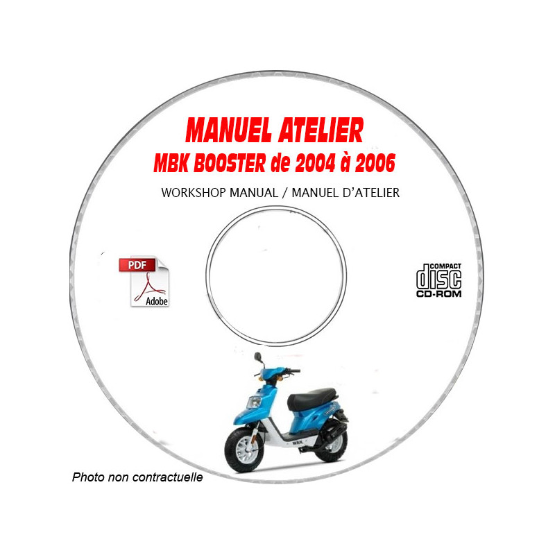 BOOSTER 04-06 Manuel Atelier CDROM MBK