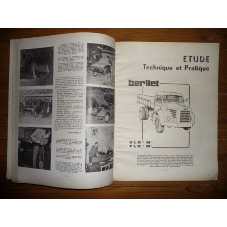 GLR8M2 GLR10M2 Revue Technique PL Berliet