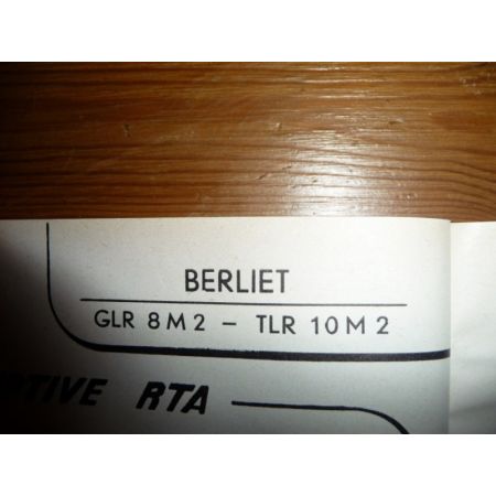 GLR8M2 GLR10M2 Revue Technique PL Berliet