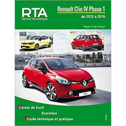 RENAULT Clio IV Phase 1 de 2012 à 2016

RTA0423 - Réédition