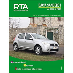 DACIA Sandero de 2008 à 2012

RTA0425