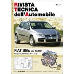Stilo 01-07 - Revue Technique FIAT Italien