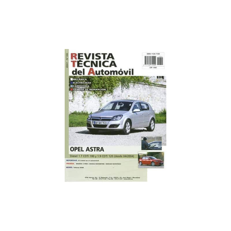 ASTRA III Die 04-06 - Revue Technique OPEL Espagnol