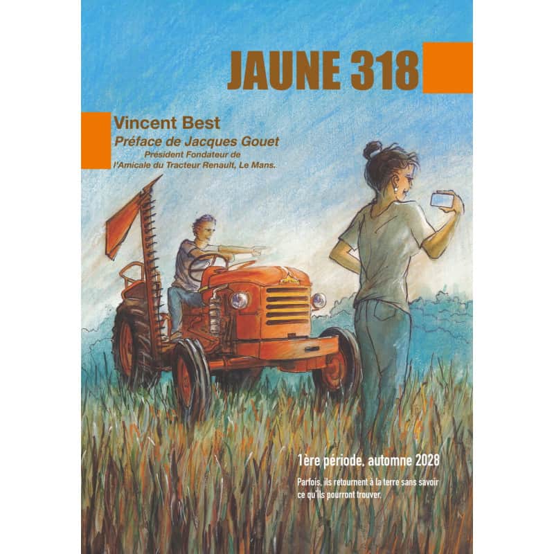 Jaune 318 -   Livre BD