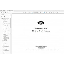 DISCOVERY 3 04-08 - Manuel Atelier CDROM LAND-ROVER anglais