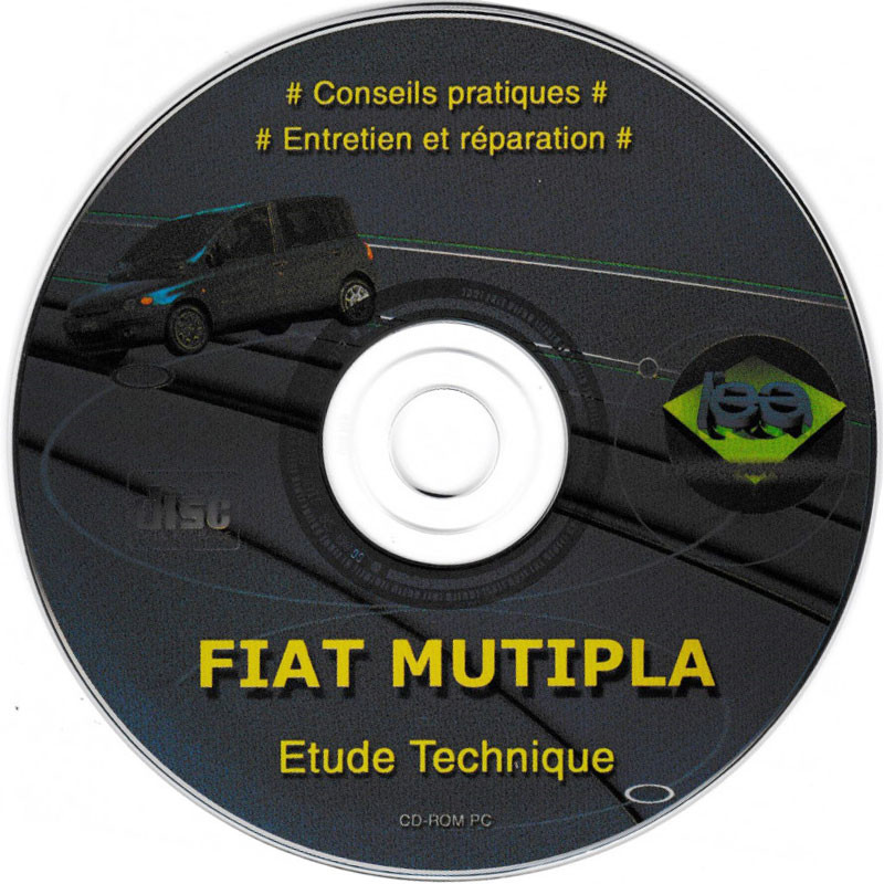FIAT Multipla depuis 01/1999

CD-LEA0407 -Revue Technique L expert automobile CD-ROM