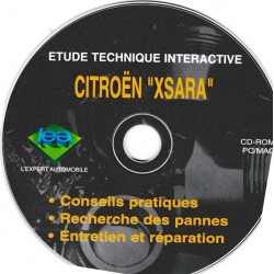 XSARA  - Manuel CD-ROM CITROEN
