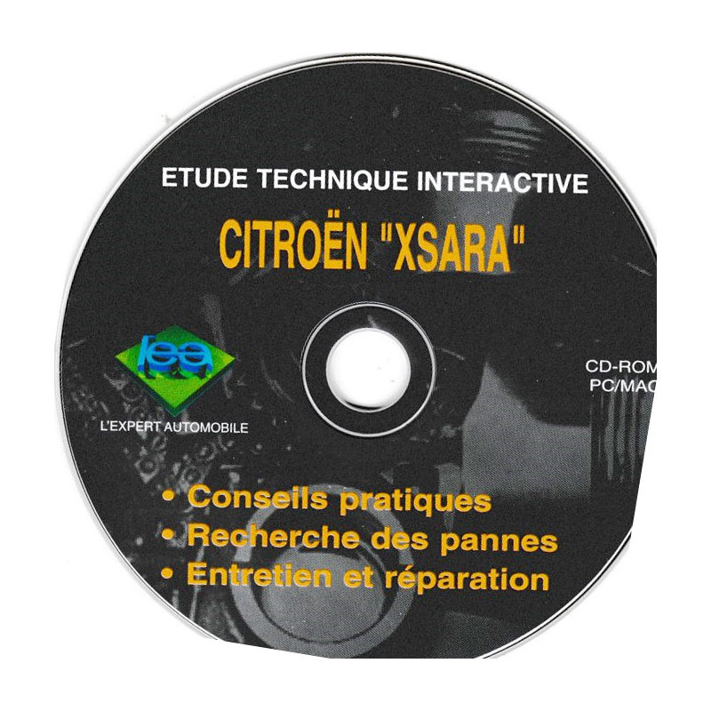 XSARA  - Manuel CD-ROM CITROEN