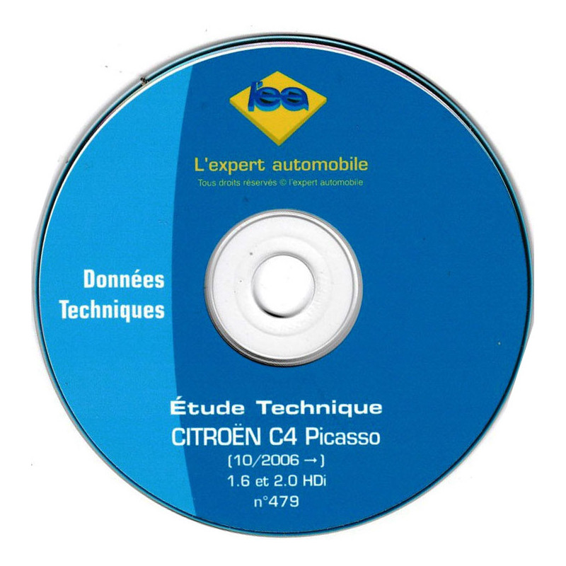 C4 Picasso 06-  - Manuel CD-ROM CITROEN