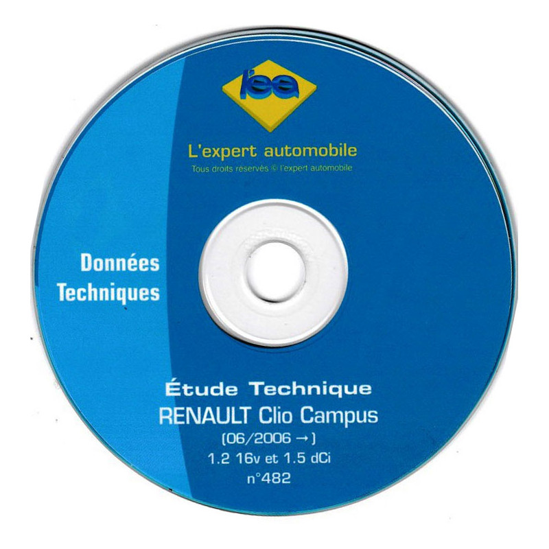 Clio Campus 06-  - Manuel CD-ROM RENAULT