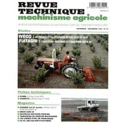 Serie 86 Revue Technique Agricole Fiat Someca Iveco
