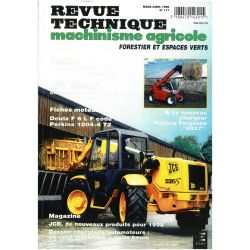 Chargeurs 530 Revue Technique TP JCB