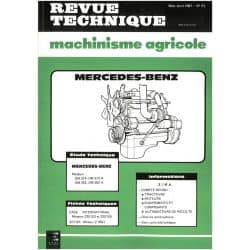 OM314 OM352 Revue Technique PL Mercedes