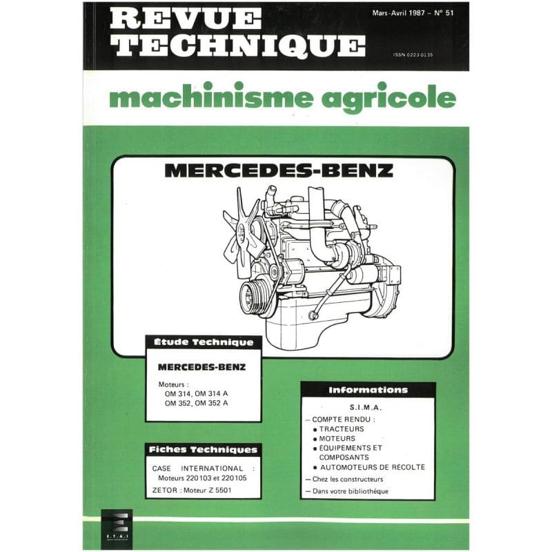 OM314 OM352 Revue Technique PL Mercedes