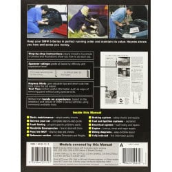 5-Series 6-cyl Petrol 96-03 Revue technique Haynes BMW Anglais