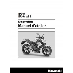 ER-6n 12-16 - Manuel cles USB KAWASAKI -Fr