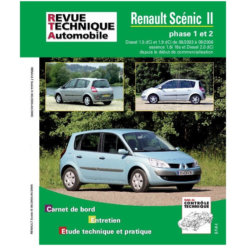 Scenic II 03-06 Revue Technique Renault