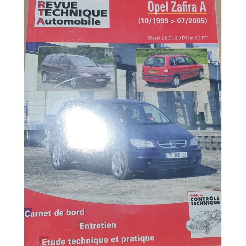 Zafira Die Revue Technique Opel