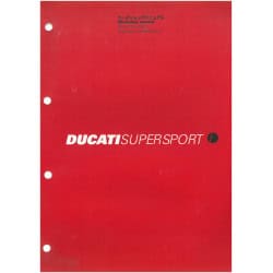 SS 800/900 2003 - Manuel Atelier Ducati Anglais