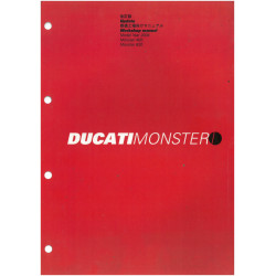 Monster 400-620 2004 - Maj -Manuel Atelier Ducati Anglais